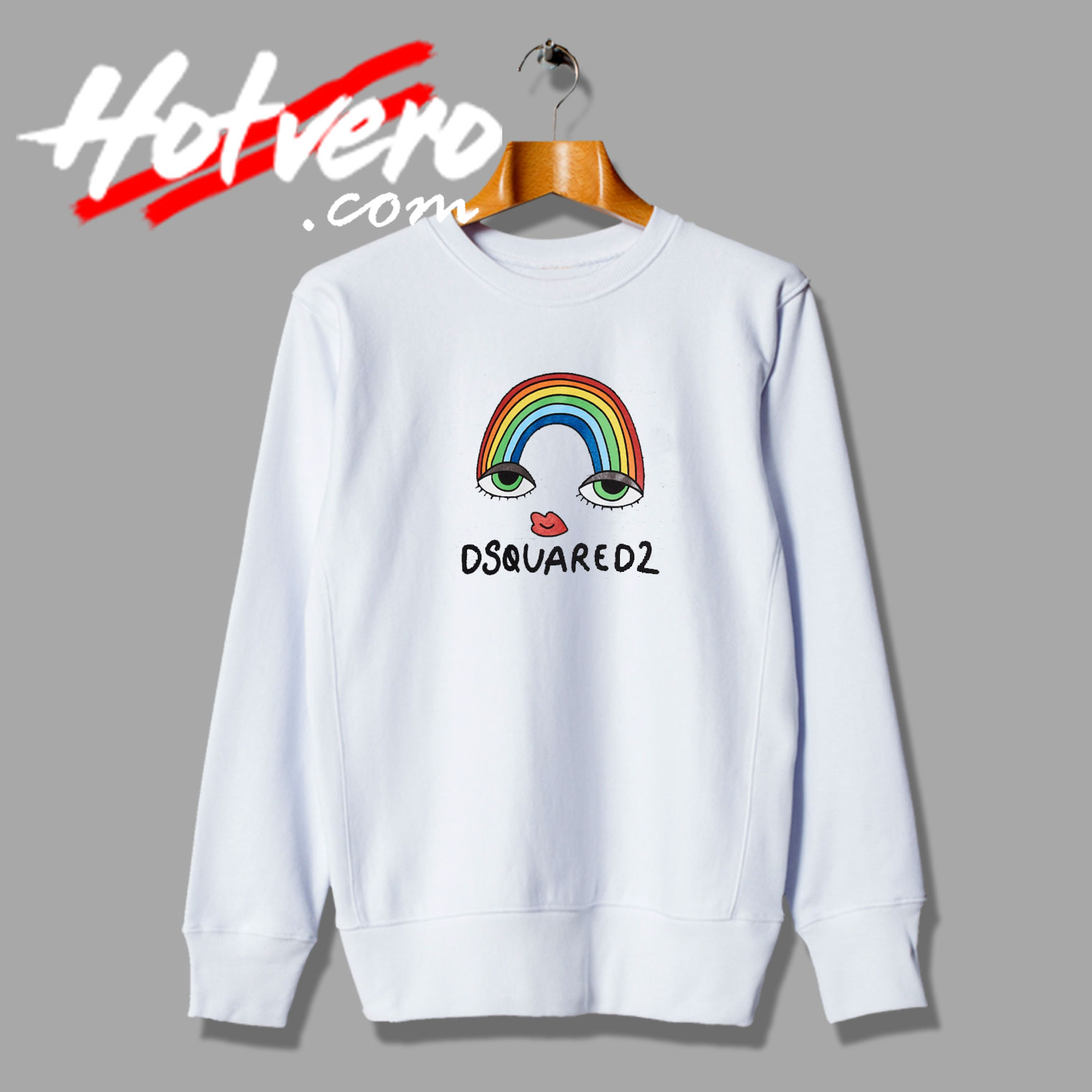 Dsquared2 Rainbow Herca Sweatshirt