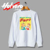 Even Girls Fart Retro Sweatshirt