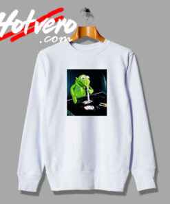 Frog Cocaine Drug Hipster Sweatshirt
