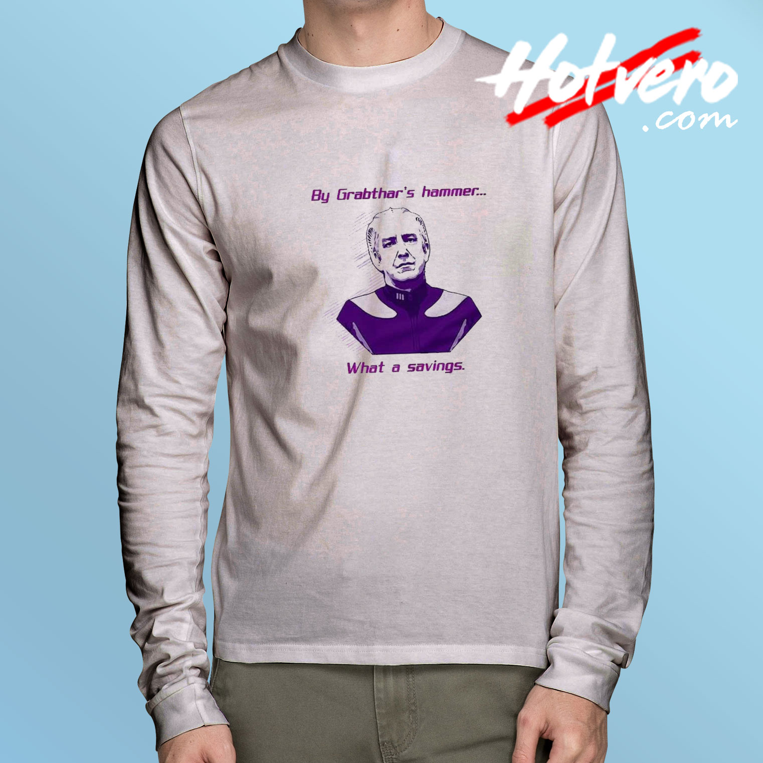 Galaxy Quest By Grabthars Hammer Long Sleeve Tee