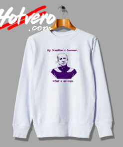 Galaxy Quest By Grabthars Hammer Sweatshirt
