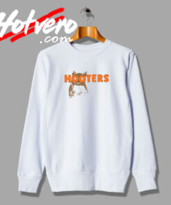 Hooters Owl Boobs America Sweatshirt