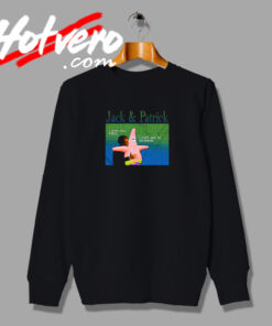 Jack and Patrick Poster Sweatshirt