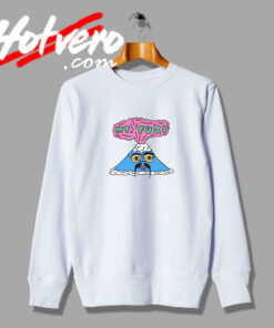 Japan Mount Fuji Artwork Sweatshirt