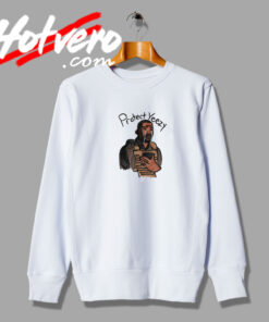 Kanye West Protect Yeezy Vintage Sweatshirt