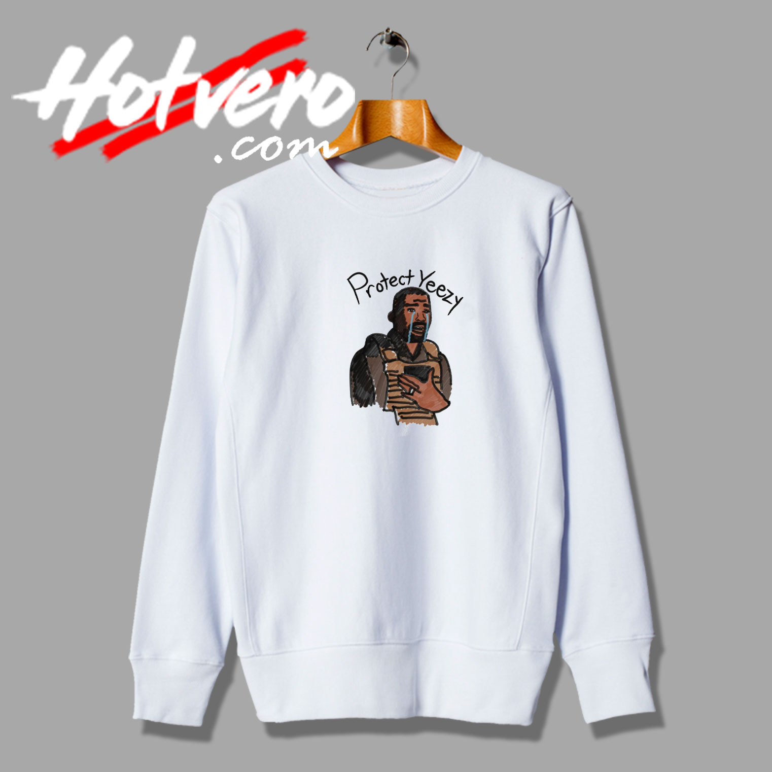 Kanye West Protect Yeezy Vintage Sweatshirt
