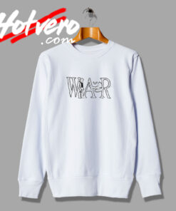 Kanye West War Album Sweatshirt