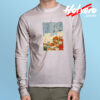 Katsushika Hokusai Cuckoo Azaleas Long Sleeve Tee