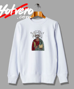 MF DOOM Mask Hip Hop Art Sweatshirt