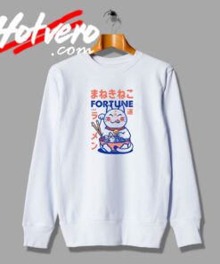 Maneki Neko Fortune Sweatshirt