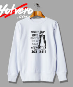 Mistess Sadomaso Retro Sweatshirt