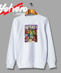 OutKast Comic Rap Vintage Sweatshirt