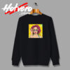 Pop Art Wall Woman wow Sweatshirt