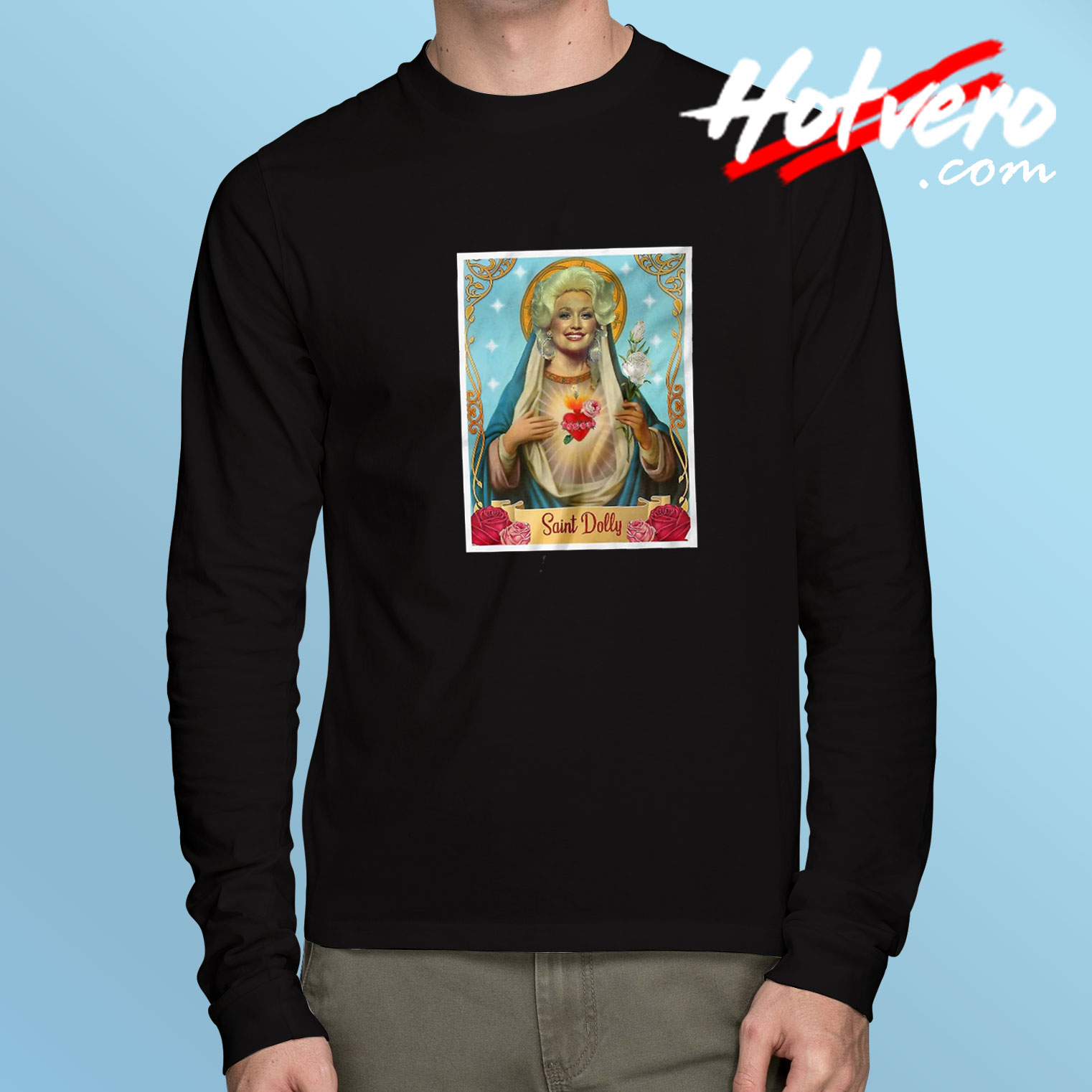 Saint Dolly Poster Long Sleeve Tee