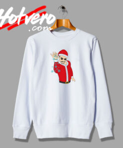Salt Bae Santa Sweatshirt