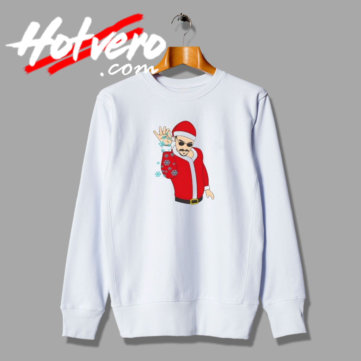 Salt Bae Santa Sweatshirt
