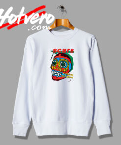 Scars Author Retro Sweatshirt