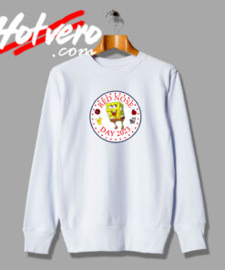 SpongeBob Red Nose 2023 Sweatshirt