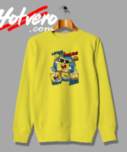 Spongebob Living The Dream Sweatshirt