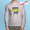 Spongebob SquarePants Swag Long Sleeve Tee