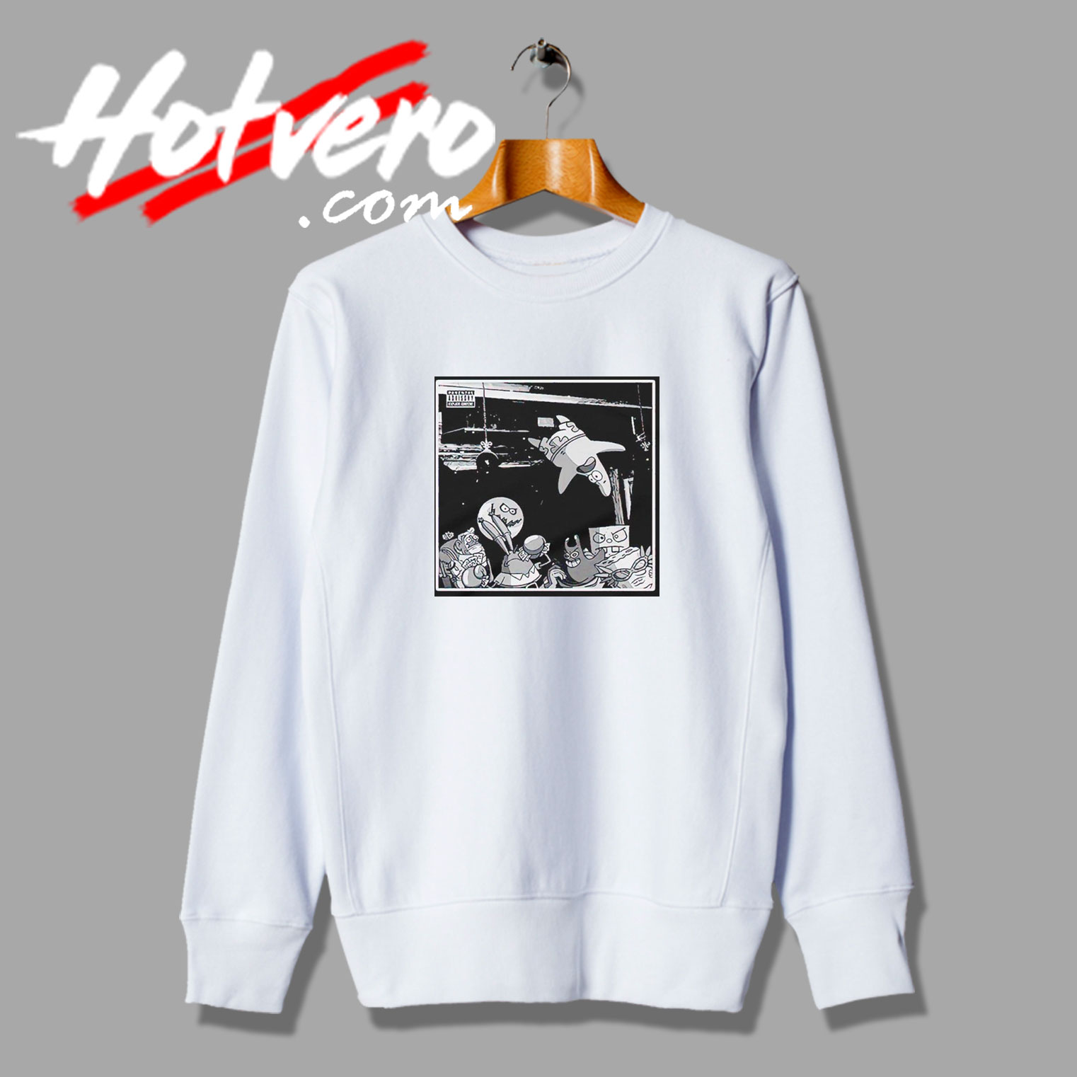 Spongebob x Playboi Carti fashionable Sweatshirt