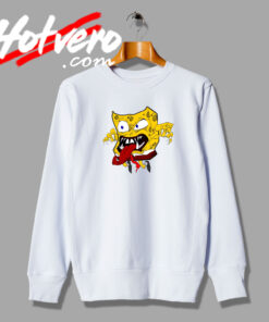 Spooky Spongebob Art Sweatshirt