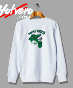 Swamp Water Alligator Worn Sweatshirt