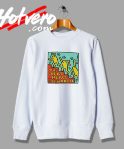 The Great Peace March 1986 Sweatshirt