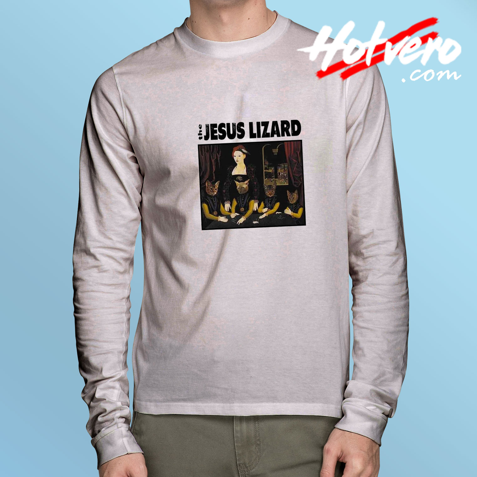 The Jesus Lizard Funny Long Sleeve Tee