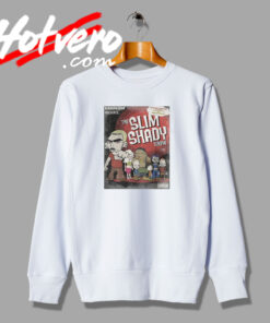 The Slim Shady Comic Rap Sweatshirt
