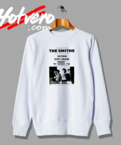 The Smiths On Tour Live Concert Sweatshirt