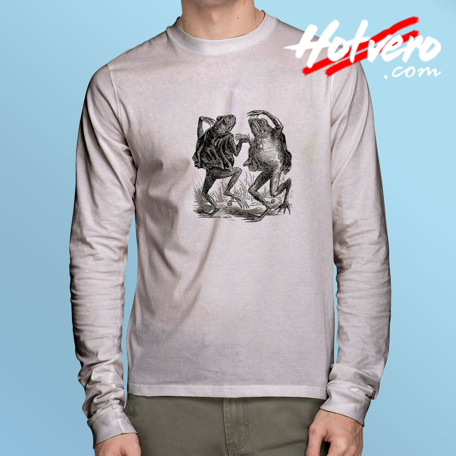 Toad Demons Dancing Frog Long Sleeve Tee