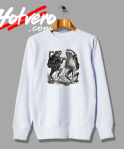 Toad Demons Dancing Frog Sweatshirt