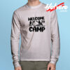 Welcome To Camp Vacation Long Sleeve Tee
