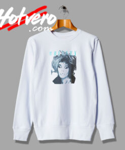 Whitney Houston Homage Sweatshirt