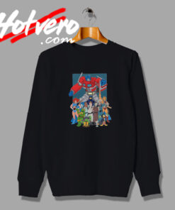 90s Saturday Morning Cartoons Sweatshirt