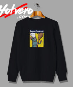 Anyone Can Cook Mouse Sweatshirt