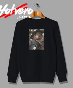 Attack On Titan Levi Vs Kenny Anime Sweatshirt