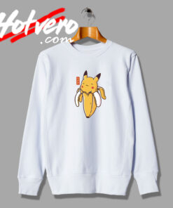 Bananachu Pikachu Sweatshirt