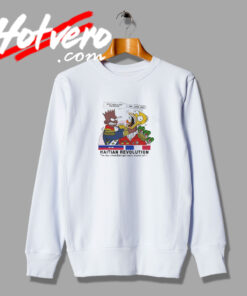 Bart Simpson Haitian Revolution Meme Sweatshirt