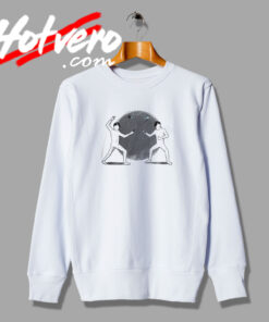 Battle of the Egos Sweatshirt