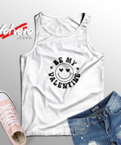 Be My Valentine Adult Tank Top