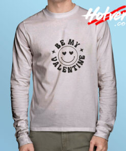 Be My Valentine icon Long Sleeve Tee