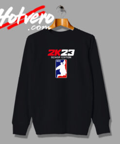 Class Of 2023 gamer Style Sweatshirt