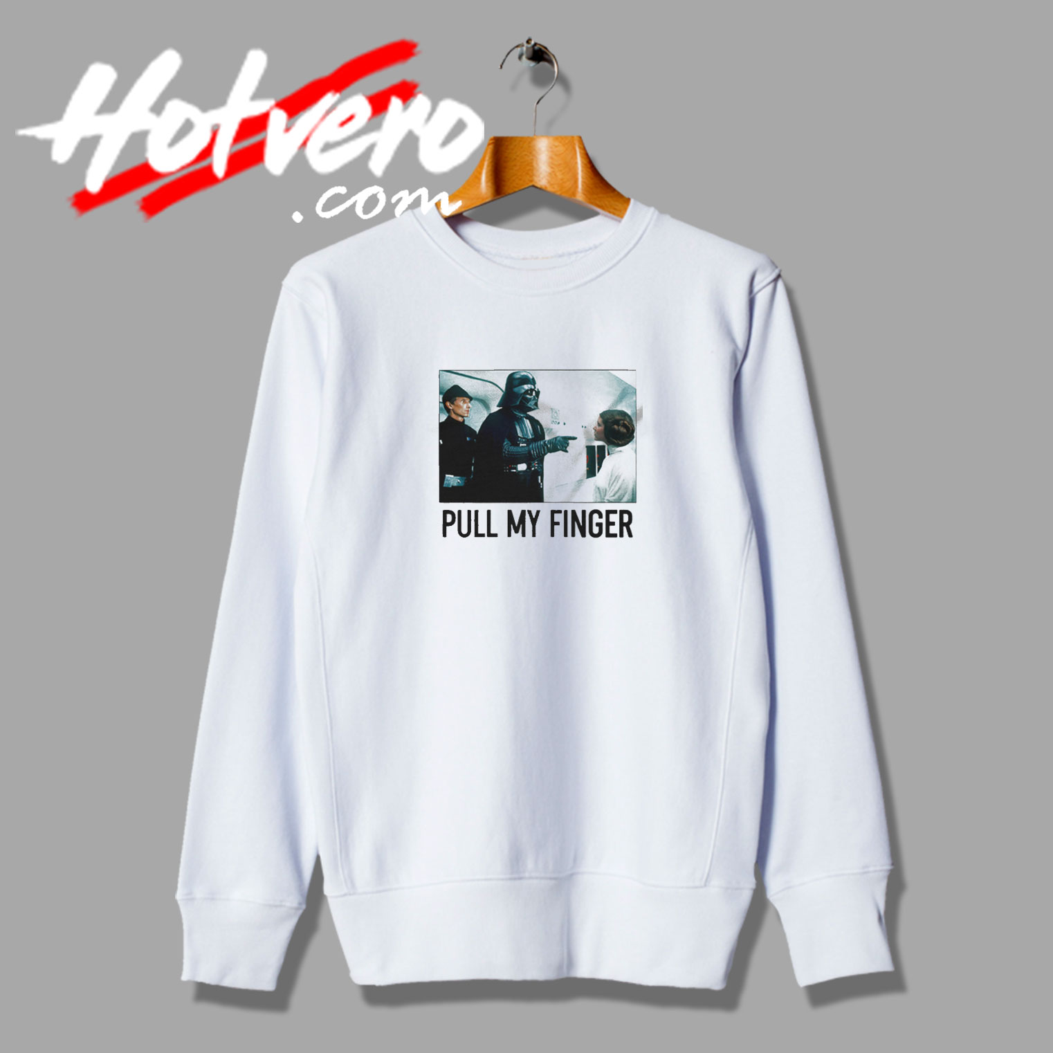 Darth Vader Pull My Finger Movie Sweatshirt