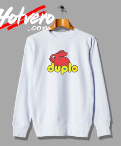 Duplo Rabbit Fashionable Sweatshirt