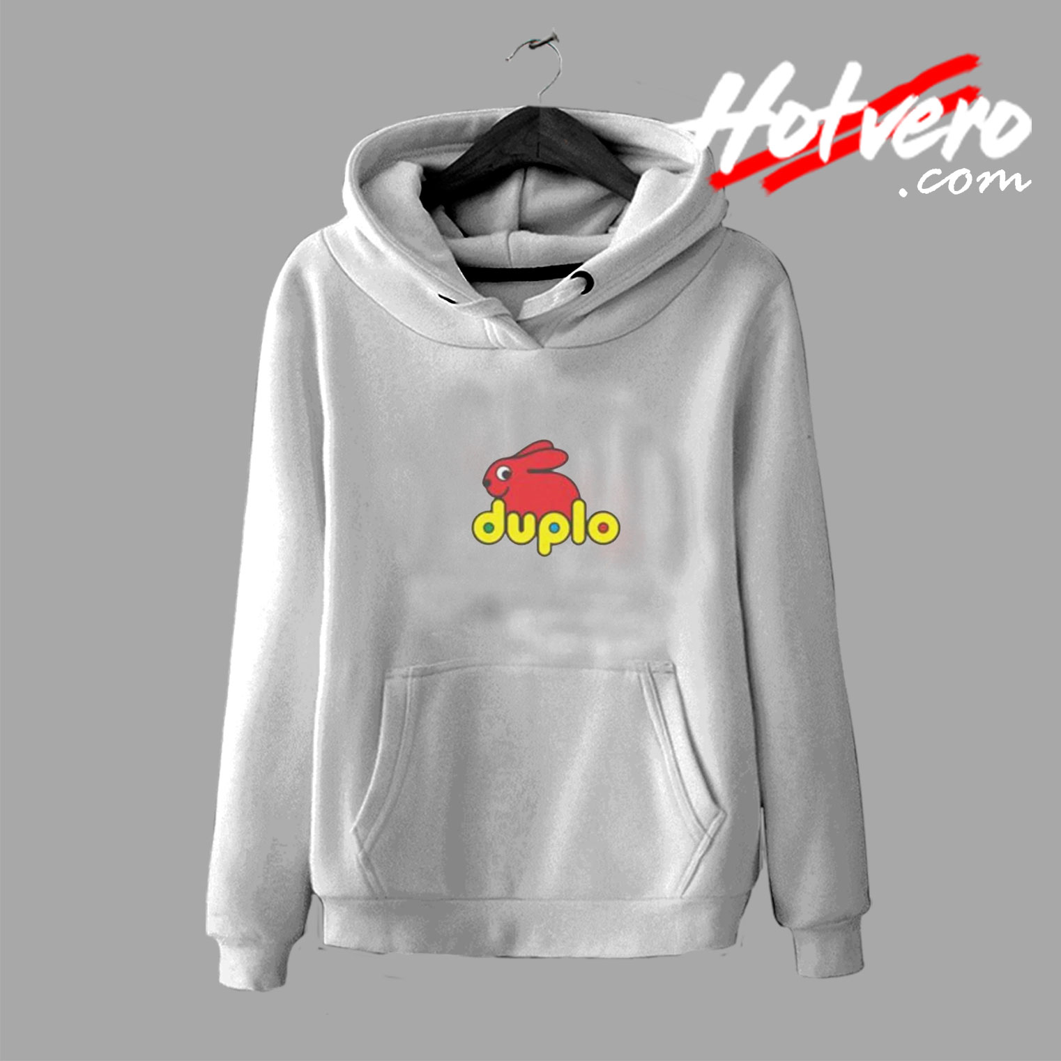 Duplo Rabbit Graphic Hoodie