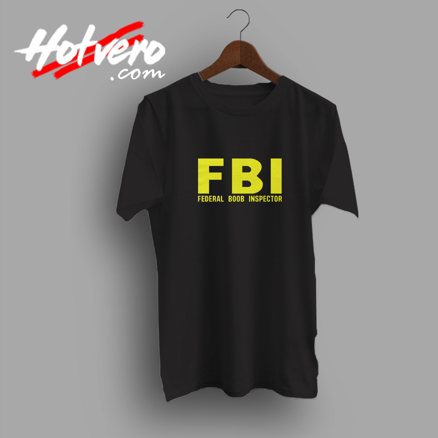 Federal Boob Inspector Funny T Shirt