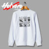 Felix the Cat Offend Fashionable Sweatshirt