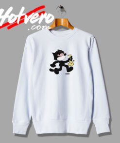 Felix the House Cat Fashionable Sweatshirt